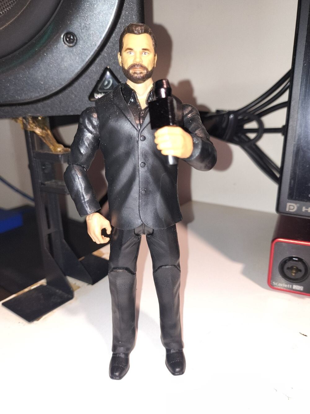 WWE Mattel Basic Rick Rude Monday Night War